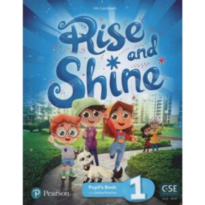 RISE AND SHINE 1 - PUPIL'S BOOK + PEP ACCESS CODE PACK (MAYUSCULA)