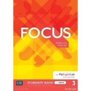 FOCUS 3 (AM) - SB + EBOOK WITH MYENGLISHLAB