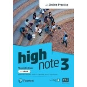 HIGH NOTE 3 - SB + EBOOK + ONLINE PRACTICE + EXTRA DIGITAL ACTIVITIES + APP