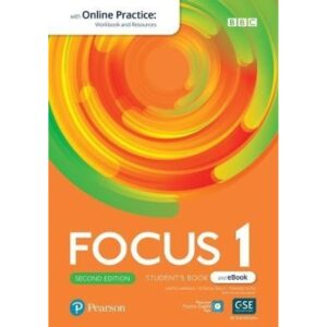 FOCUS 1 2/ED.- SB + E-BOOK + ONLINE PRACTICE + EXTRA DIGITAL ACTIVITIES & APP