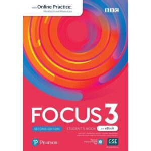 FOCUS 3 2/ED.- SB + E-BOOK + ONLINE PRACTICE + EXTRA DIGITAL ACTIVITIES & APP