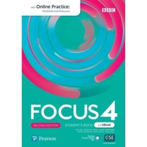 FOCUS 4 2/ED.- SB + E-BOOK + ONLINE PRACTICE + EXTRA DIGITAL ACTIVITIES & APP