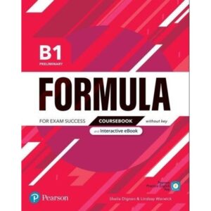FORMULA B1 PRELIM.- SB + INTERACTIVE E-BK NO KEY + DIGITAL RES + APP
