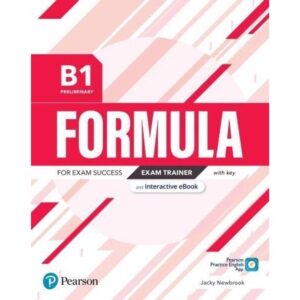 FORMULA B1 PRELIM.- EXAM TRAINER + INTERACTIVE E-BK W/KEY