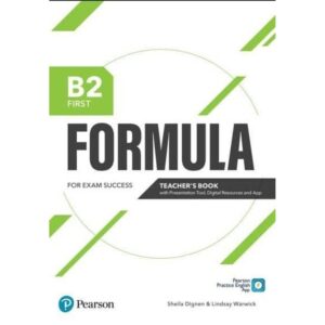 FORMULA B2 FIRST - TB + PRESENTATION TOOL + DIGITAL RESOURCES AND APP