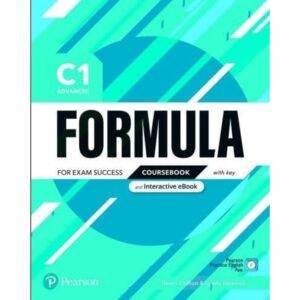 FORMULA C1 ADVANCED - SB + INTERAC E-BK W/KEY + DIGITAL RESOURCES & APP