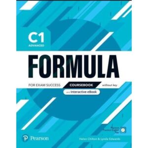 FORMULA C1 ADVANCED - SB + INTERAC E-BK NO KEY + DIGITAL RESOURCES & APP