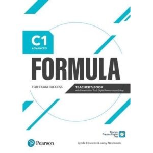 FORMULA C1 ADVANCED - TB + PRESENTATION TOOL + DIGITAL RESOURCES AND APP