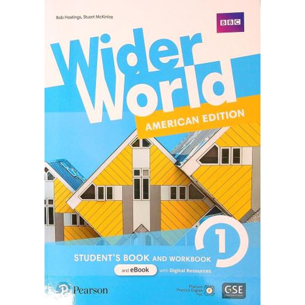 AMERICAN WIDER WORLD 1 - SB + WB + COMBINED EBOOK + DIGITAL RESOURCES + APP