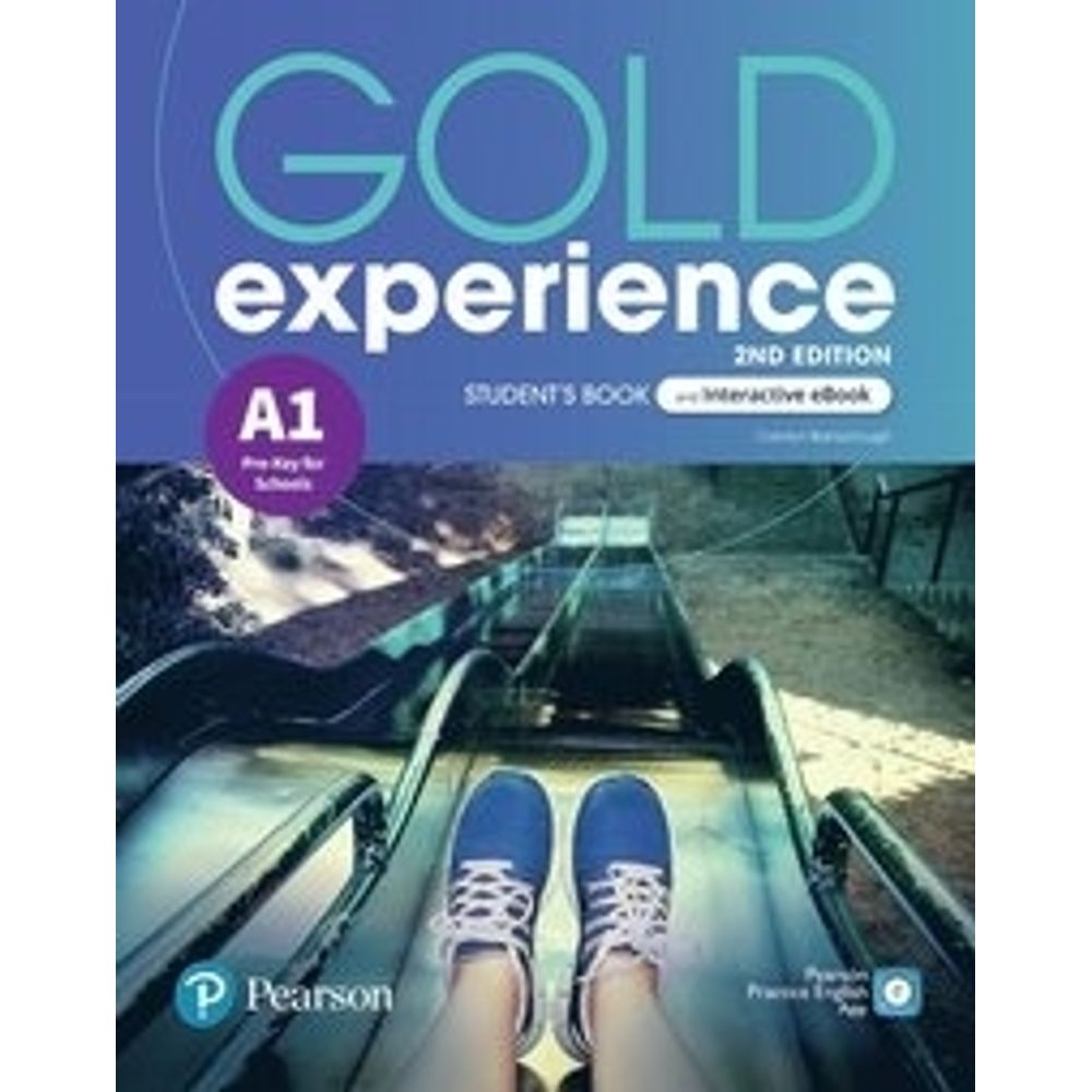 GOLD EXPERIENCE A1 (2/ED.) - SB + INTERACTIVE EBOOK + DIGITAL RESOURCES + APP