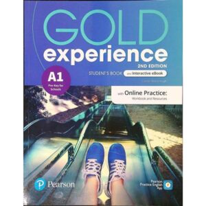 GOLD EXPERIENCE A1 (2/ED.) - SB + INTERACTIVE EBOOK + ONLINE PRACTICE + DIGITAL RESOURCES + APP