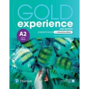 GOLD EXPERIENCE A2 (2/ED.) - SB + INTERACTIVE EBOOK + DIGITAL RESOURCES + APP