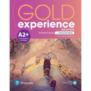 GOLD EXPERIENCE A2+ (2/ED.) - SB + INTERACTIVE EBOOK + DIGITAL RESOURCES + APP