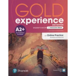 GOLD EXPERIENCE A2+ (2/ED.) - SB + INTERACTIVE EBOOK + ONLINE PRACTICE + DIGITAL RESOURCES + APP