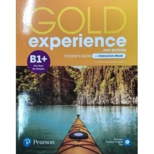 GOLD EXPERIENCE B1+ (2/ED.) - SB + INTERACTIVE EBOOK + DIGITAL RESOURCES + APP