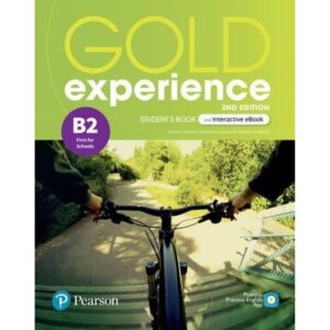 GOLD EXPERIENCE B2 (2/ED.) - SB + INTERACTIVE EBOOK + DIGITAL RESOURCES + APP