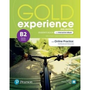 GOLD EXPERIENCE B2 (2/ED.) - SB + INTERACTIVE EBOOK + ONLINE PRACTICE + DIGITAL RESOURCES + APP