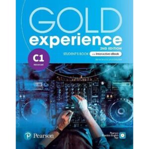 GOLD EXPERIENCE C1 (2/ED.) - SB + INTERACTIVE EBOOK + DIGITAL RESOURCES + APP