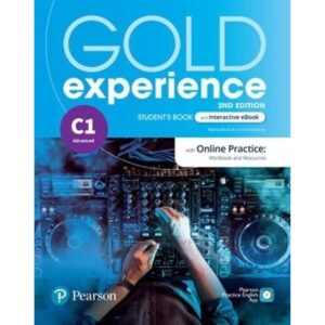 GOLD EXPERIENCE C1 (2/ED.) - SB + INTERACTIVE EBOOK + ONLINE PRACTICE + DIGITAL RESOURCES + APP
