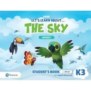 LET'S LEARN ABOUT... THE SKY K3 - JOURNEY SB + E-BOOK WITH DIGITAL RESOURCES