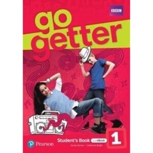 GO GETTER 1 - SB + EBOOK