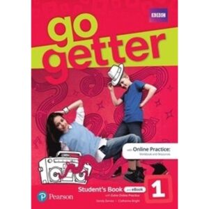 GO GETTER 1 - SB + EBOOK WITH MYENGLISHLAB + ONLINE EXTRA PRACTICE