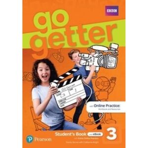 GO GETTER 3 - SB + EBOOK WITH MYENGLISHLAB + ONLINE EXTRA PRACTICE