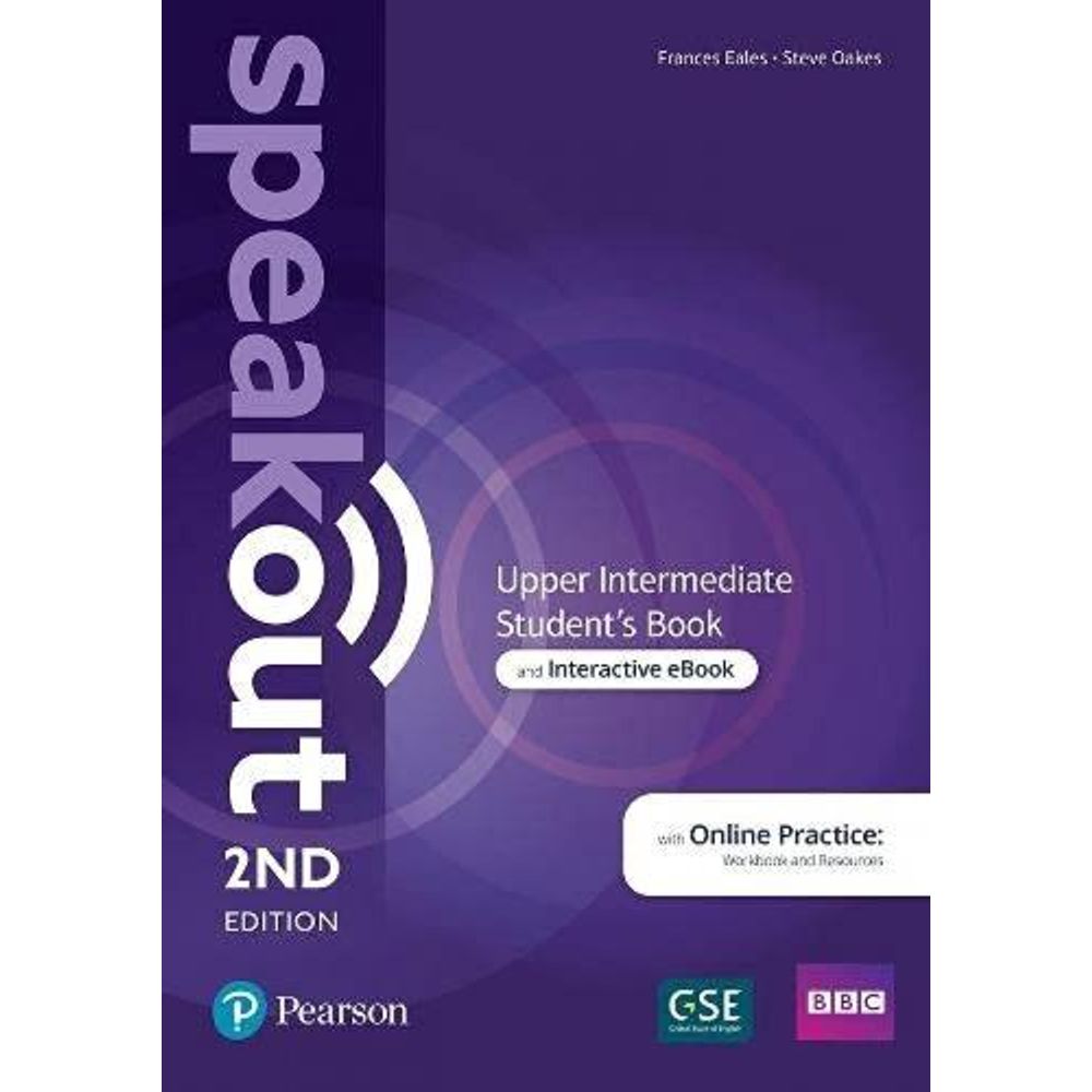 SPEAKOUT UPPER-INT.2/ED.- SB + INTERACTIVE EBOOK + DIGITAL RESOURCES ACCESS CODE