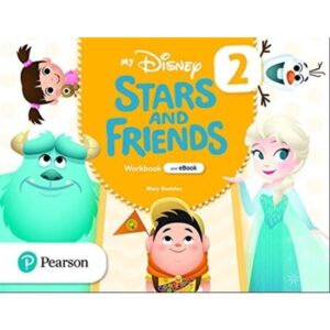 MY DISNEY STARS AND FRIENDS 2 - WB + E-BK