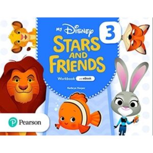 MY DISNEY STARS AND FRIENDS 3 - WB + E-BK