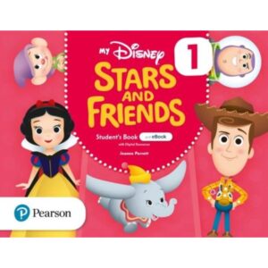 MY DISNEY STARS AND FRIENDS 1 - SB + E-BK + DIGITAL RESOURCES
