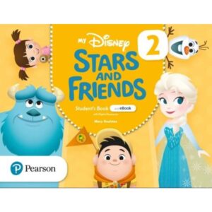 MY DISNEY STARS AND FRIENDS 2 - SB + E-BK + DIGITAL RESOURCES