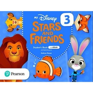 MY DISNEY STARS AND FRIENDS 3 - SB + E-BK + DIGITAL RESOURCES