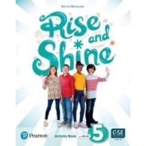RISE AND SHINE 5 - ACTIVITY BOOK WITH EBOOK AND BUSY BOOK PACK
