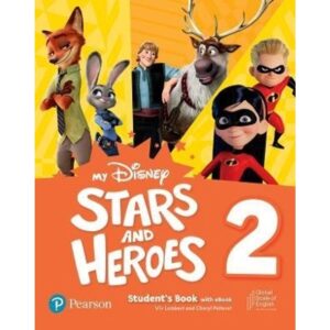 MY DISNEY STARS AND HEROES 2 (AME) - SB + E-BK