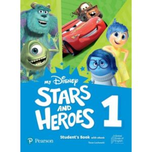 MY DISNEY STARS AND HEROES 1 (AME) - SB + E-BK