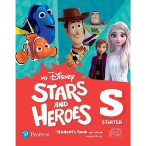 MY DISNEY STARS AND HEROES STARTER (AME) - SB + E-BK