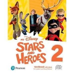 MY DISNEY STARS AND HEROES 2 (AME) - WB + E-BK