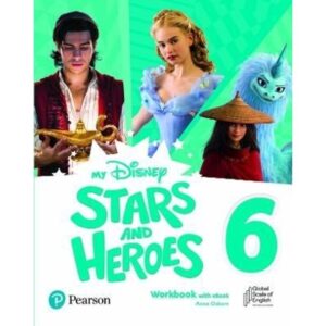 MY DISNEY STARS AND HEROES 6 (AME) - WB + E-BK
