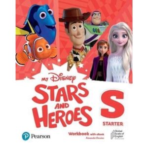 MY DISNEY STARS AND HEROES STARTER (AME) - WB + E-BK