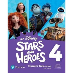 MY DISNEY STARS AND HEROES 4 (AME) - SB W/E-BK