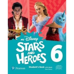 MY DISNEY STARS AND HEROES 6 (AME) - SB W/E-BK