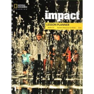 IMPACT 1 - LESSON PLANNER + TCH'S RES.CD-ROM + A/CD + DVD