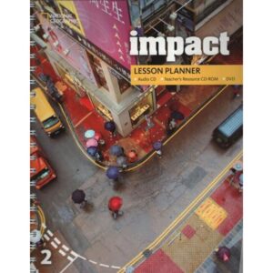 IMPACT 2 - LESSON PLANNER + TCH'S RES.CD-ROM + A/CD + DVD