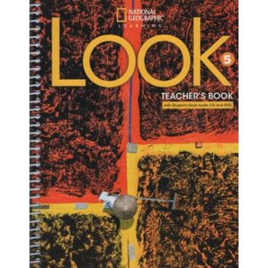 American Look 5 - Teacher'S Guide + Dvd + A/Cd-Katherine Stannett-National Geogra