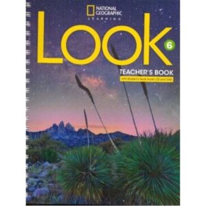 LOOK 6 - TEACHER'S GUIDE + DVD + A/CD