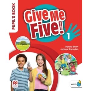GIVE ME FIVE 1 - SB PACK** (PIN CODE + STICKERS)