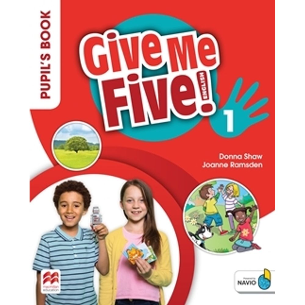 GIVE ME FIVE 1 - SB PACK** (PIN CODE + STICKERS)