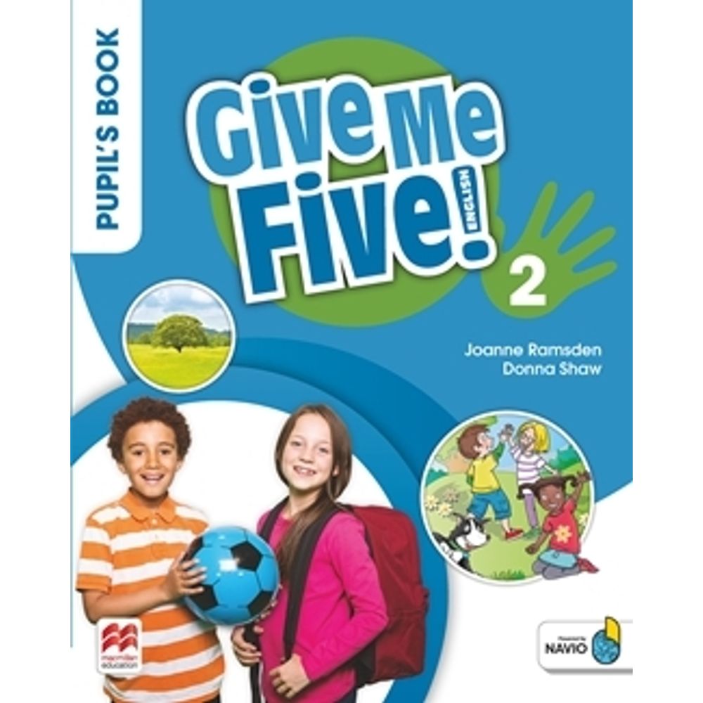 GIVE ME FIVE 2 - SB PACK** (PIN CODE + STICKERS)