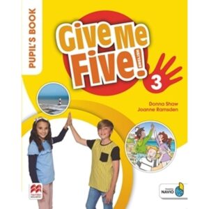 GIVE ME FIVE 3 - SB PACK**(PIN CODE + STICKERS)
